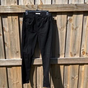 Levi’s 721 high-rise skinny size 30 Black Women's Jeans # 243